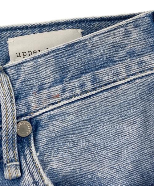 upper hights（アッパーハイツ）upper hights (アッパーハイツ) Spick and Span (スピック＆スパン) 別注 THE H-RISE BIRKIN インディゴ サイズ:22の古着・服飾アイテム