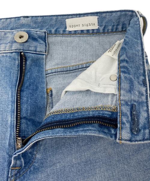 upper hights（アッパーハイツ）upper hights (アッパーハイツ) Spick and Span (スピック＆スパン) 別注 THE H-RISE BIRKIN インディゴ サイズ:22の古着・服飾アイテム