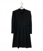 GIVENCHYジバンシィ）の古着「セットアップワンピース」｜ブラック