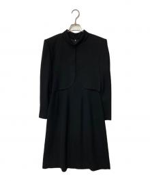 GIVENCHY（ジバンシィ）の古着「セットアップワンピース」｜ブラック