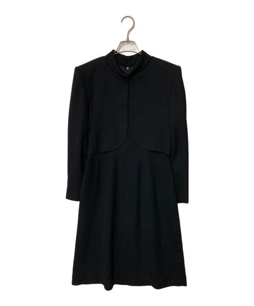 GIVENCHY（ジバンシィ）GIVENCHY (ジバンシィ) セットアップワンピース ブラック サイズ:8の古着・服飾アイテム