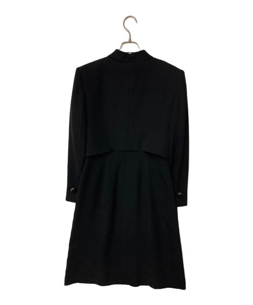GIVENCHY（ジバンシィ）GIVENCHY (ジバンシィ) セットアップワンピース ブラック サイズ:8の古着・服飾アイテム