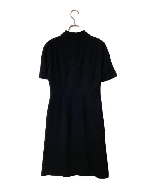 GIVENCHY（ジバンシィ）GIVENCHY (ジバンシィ) セットアップワンピース ブラック サイズ:8の古着・服飾アイテム