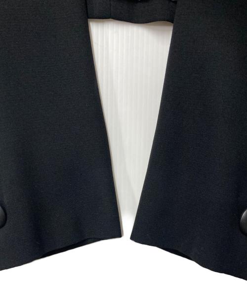 GIVENCHY（ジバンシィ）GIVENCHY (ジバンシィ) セットアップワンピース ブラック サイズ:8の古着・服飾アイテム