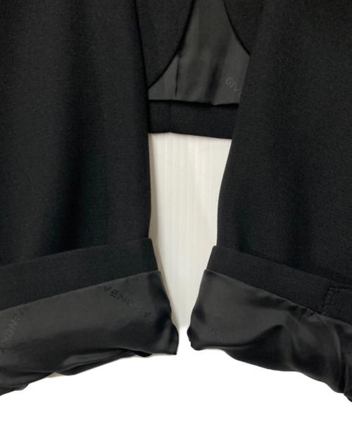 GIVENCHY（ジバンシィ）GIVENCHY (ジバンシィ) セットアップワンピース ブラック サイズ:8の古着・服飾アイテム