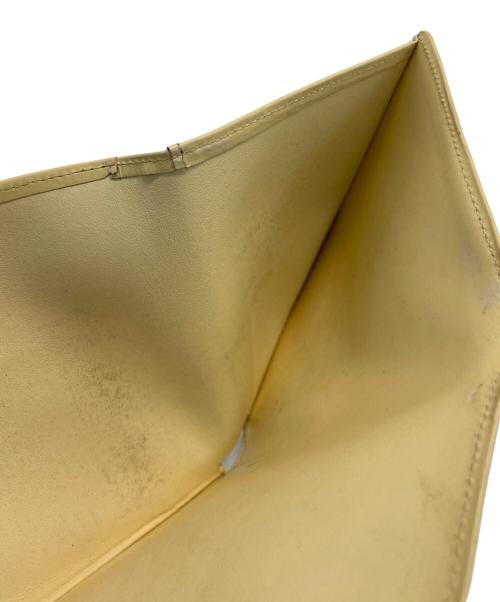 LOUIS VUITTON（ルイ ヴィトン）LOUIS VUITTON (ルイ ヴィトン) ポルトモネ・エラスティック アイボリーの古着・服飾アイテム