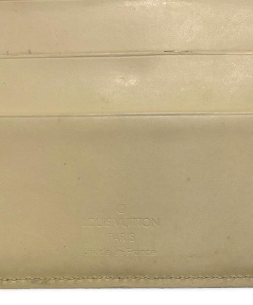 LOUIS VUITTON（ルイ ヴィトン）LOUIS VUITTON (ルイ ヴィトン) ポルトモネ・エラスティック アイボリーの古着・服飾アイテム