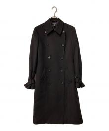 BROOKS BROTHERS（ブルックスブラザーズ）の古着「トレンチコート」｜ブラック