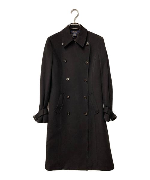 BROOKS BROTHERS（ブルックスブラザーズ）BROOKS BROTHERS (ブルックスブラザーズ) トレンチコート ブラックの古着・服飾アイテム