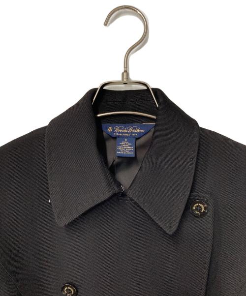 BROOKS BROTHERS（ブルックスブラザーズ）BROOKS BROTHERS (ブルックスブラザーズ) トレンチコート ブラックの古着・服飾アイテム