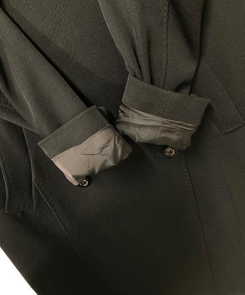BROOKS BROTHERS（ブルックスブラザーズ）BROOKS BROTHERS (ブルックスブラザーズ) トレンチコート ブラックの古着・服飾アイテム