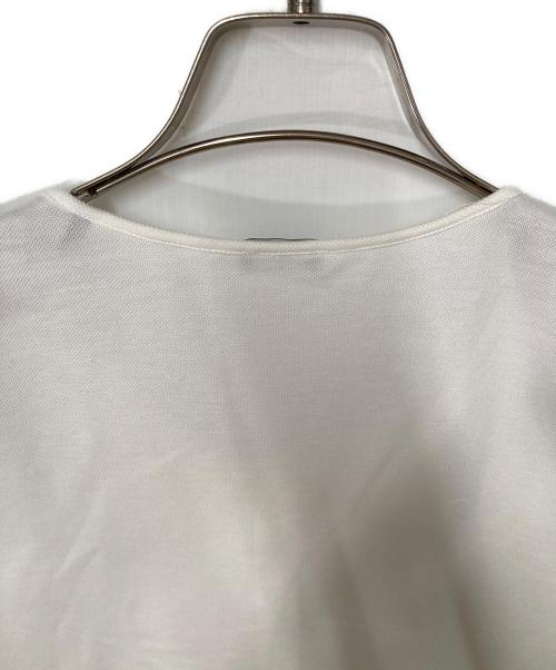 JIL SANDER NAVY（ジルサンダー ネイビー）JIL SANDER NAVY (ジルサンダー ネイビー) ノースリーブカットソー ベージュ サイズ:XSの古着・服飾アイテム