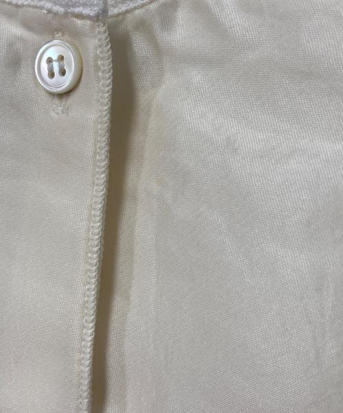 JIL SANDER NAVY（ジルサンダー ネイビー）JIL SANDER NAVY (ジルサンダー ネイビー) ノースリーブカットソー ベージュ サイズ:XSの古着・服飾アイテム