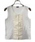 JIL SANDER NAVY（ジルサンダー ネイビー）の古着「ノースリーブカットソー」｜ベージュ