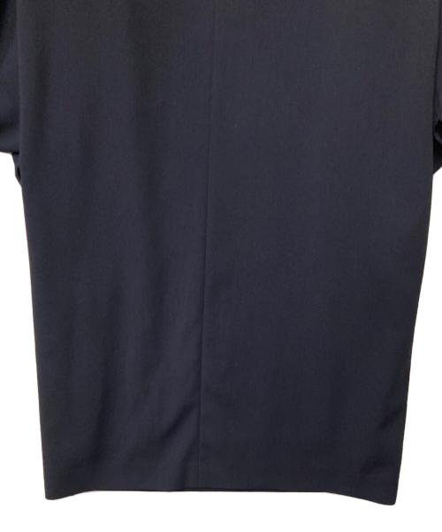 ADORE（アドーア）ADORE (アドーア) レールジョーゼット2ビッグスリーブワンピース ネイビー サイズ:38の古着・服飾アイテム