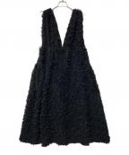 Bibiy.ビビィ）の古着「NOELLE SHEER DRESS」｜ブラック