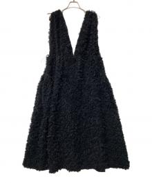Bibiy.（ビビィ）の古着「NOELLE SHEER DRESS」｜ブラック