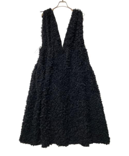 Bibiy.（ビビィ）Bibiy. (ビビィ) NOELLE SHEER DRESS ブラック サイズ:Fの古着・服飾アイテム