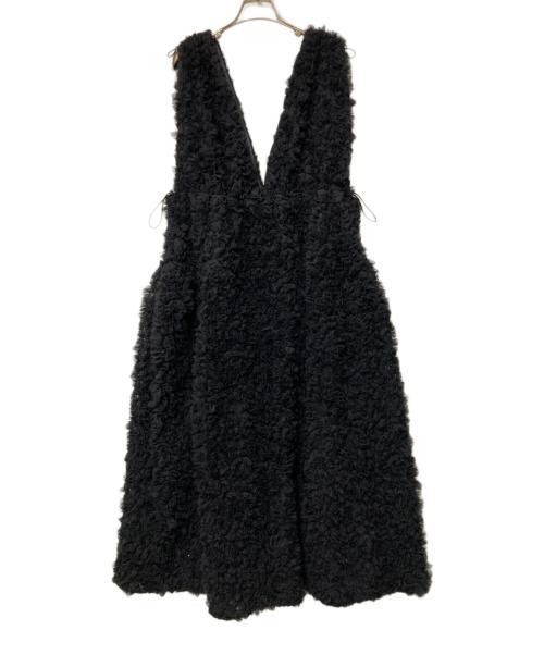 Bibiy.（ビビィ）Bibiy. (ビビィ) NOELLE SHEER DRESS ブラック サイズ:Fの古着・服飾アイテム