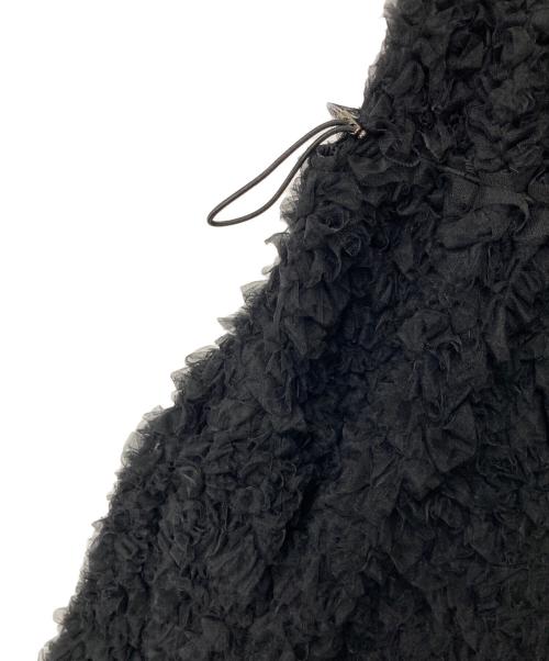 Bibiy.（ビビィ）Bibiy. (ビビィ) NOELLE SHEER DRESS ブラック サイズ:Fの古着・服飾アイテム