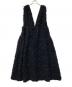 Bibiy.（ビビィ）の古着「NOELLE SHEER DRESS」｜ブラック