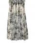 中古・古着 HER LIP TO (ハーリップトゥ) Lady Jane Chiffon Dress ライトグレー サイズ:S：7000円