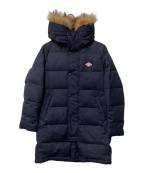 DANTONダントン）の古着「別注ファーダウンコート」｜ネイビー