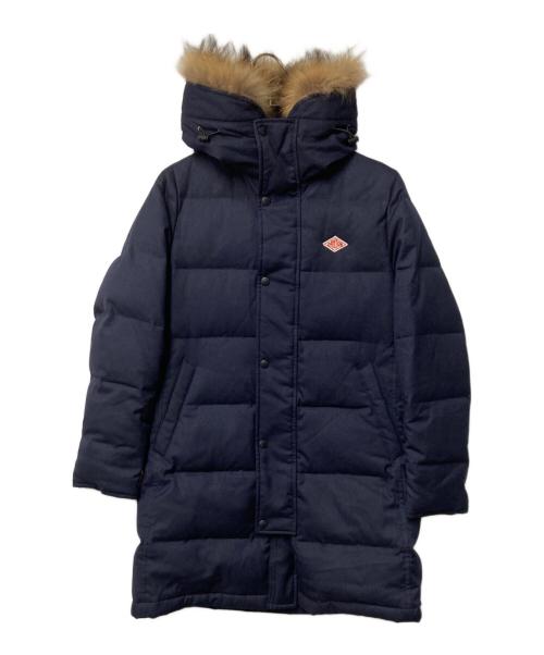 DANTON（ダントン）DANTON (ダントン) 別注ファーダウンコート ネイビー サイズ:36の古着・服飾アイテム