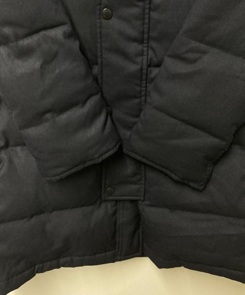 DANTON（ダントン）DANTON (ダントン) 別注ファーダウンコート ネイビー サイズ:36の古着・服飾アイテム