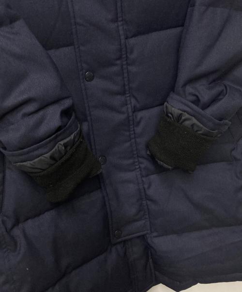 DANTON（ダントン）DANTON (ダントン) 別注ファーダウンコート ネイビー サイズ:36の古着・服飾アイテム