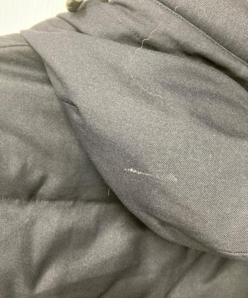 DANTON（ダントン）DANTON (ダントン) 別注ファーダウンコート ネイビー サイズ:36の古着・服飾アイテム