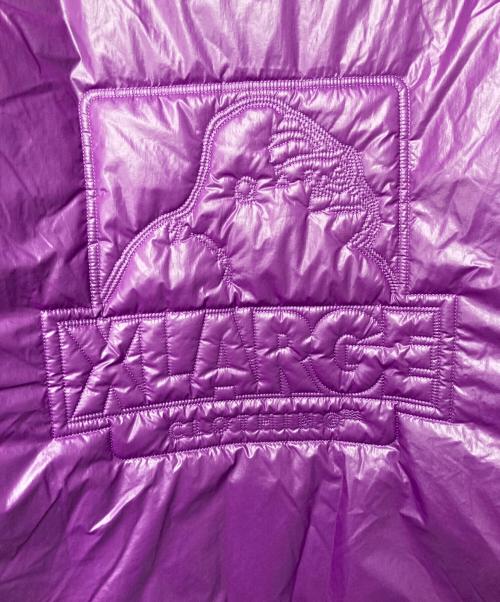 X-LARGE（エクストララージ）X-LARGE (エクストララージ) QUILTING LOGO HOODED PUFFER JACKET パープル サイズ:Lの古着・服飾アイテム