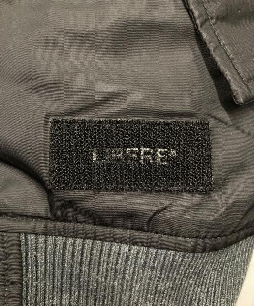 LIBERE（リベーレ）LIBERE (リベーレ) MA1切替中綿ベスト グレー サイズ:2の古着・服飾アイテム