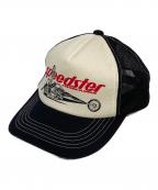 Hysteric Glamourヒステリックグラマー）の古着「Speedster Mesh Cap」｜ブラック