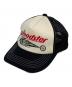 Hysteric Glamour（ヒステリックグラマー）の古着「Speedster Mesh Cap」｜ブラック