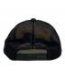 中古・古着 Hysteric Glamour (ヒステリックグラマー) Speedster Mesh Cap ブラック サイズ:FREE：8000円