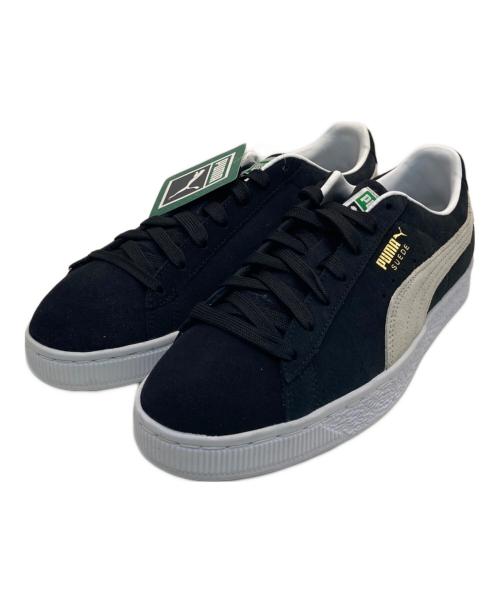 PUMA（プーマ）PUMA (プーマ) Suede Classic XXI ブラック サイズ:UK8.5/EUR42.5/US9.5/CM27.5 未使用品の古着・服飾アイテム