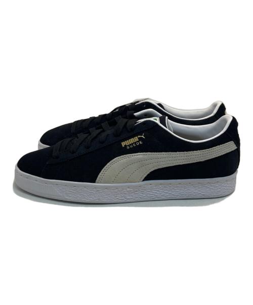 PUMA（プーマ）PUMA (プーマ) Suede Classic XXI ブラック サイズ:UK8.5/EUR42.5/US9.5/CM27.5 未使用品の古着・服飾アイテム