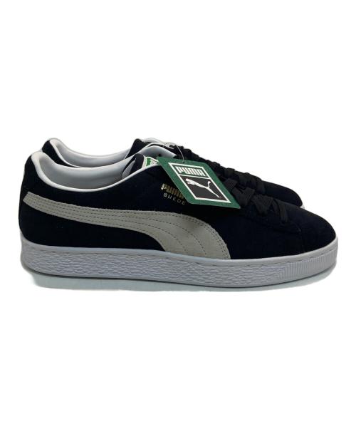 PUMA（プーマ）PUMA (プーマ) Suede Classic XXI ブラック サイズ:UK8.5/EUR42.5/US9.5/CM27.5 未使用品の古着・服飾アイテム
