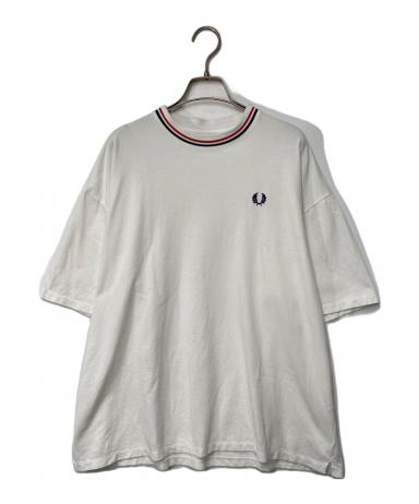 中古・古着通販】FRED PERRY (フレッドペリー) ロゴ刺繍鹿の子