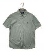 FRED PERRY×BEAMSフレッドペリー×ビームス）の古着「ポロシャツ」｜グリーン