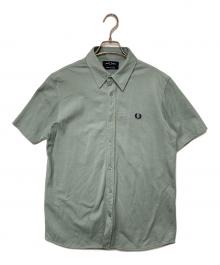 FRED PERRY×BEAMS（フレッドペリー×ビームス）の古着「ポロシャツ」｜グリーン