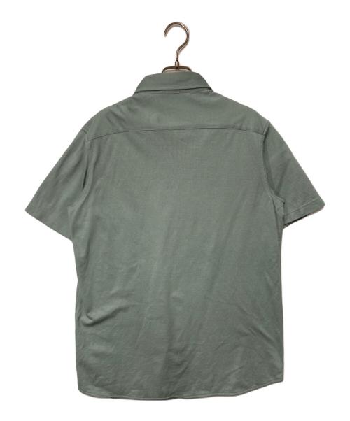 FRED PERRY（フレッドペリー）FRED PERRY (フレッドペリー) BEAMS (ビームス) ポロシャツ グリーン サイズ:Lの古着・服飾アイテム