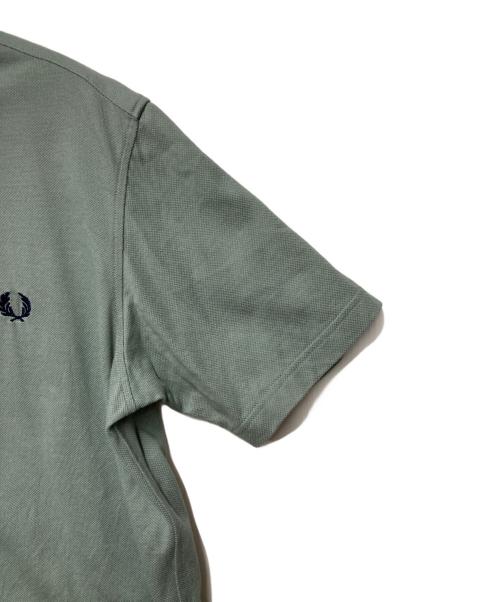 FRED PERRY（フレッドペリー）FRED PERRY (フレッドペリー) BEAMS (ビームス) ポロシャツ グリーン サイズ:Lの古着・服飾アイテム
