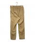 hobo (ホボ) ARTISAN EASY PANTS LINEN COTTON TWILL HAND DYED ベージュ サイズ:M：4000円