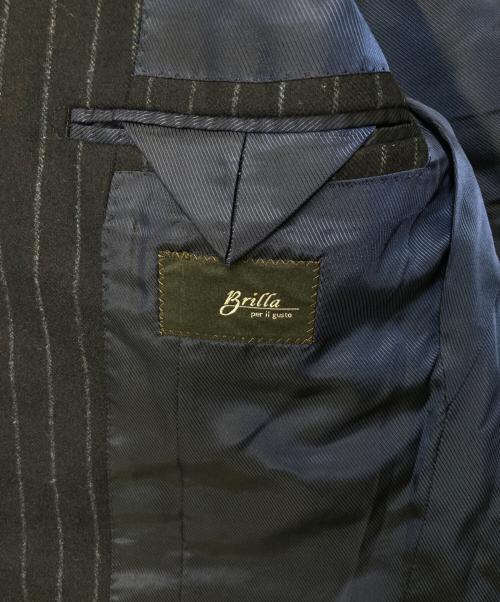 Brilla per il gusto（ブリッラ ペル イルグースト）Brilla per il gusto (ブリッラ ペル イルグースト) テーラードジャケット ネイビー サイズ:44の古着・服飾アイテム
