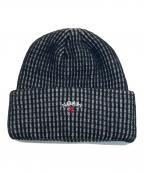 Noahノア）の古着「Tri-Color Beanie」｜ブラック