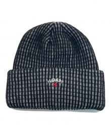 Noah（ノア）の古着「Tri-Color Beanie」｜ブラック