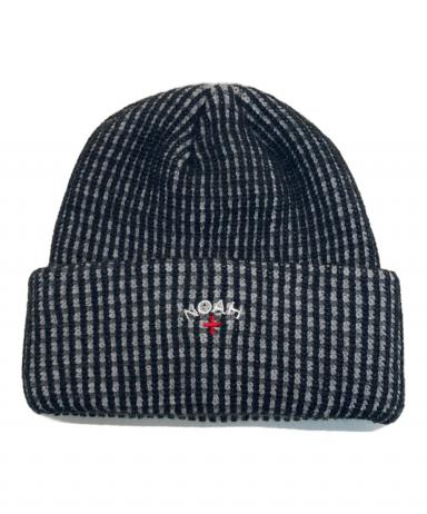 中古・古着通販】Noah (ノア) Tri-Color Beanie ブラック 未使用品