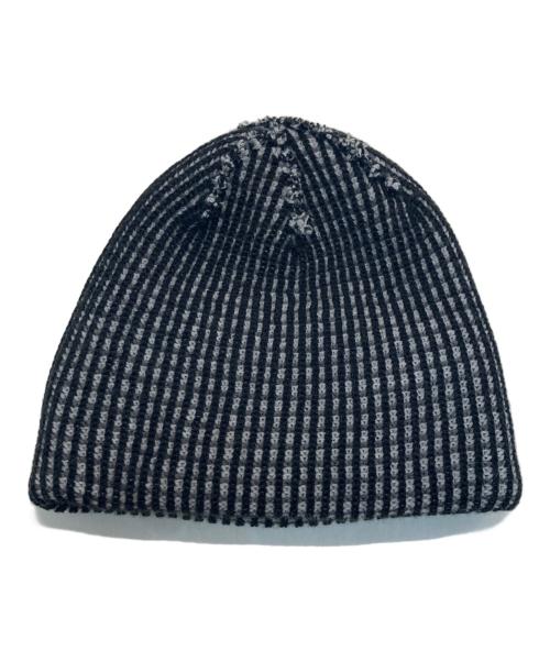Noah（ノア）Noah (ノア) Tri-Color Beanie ブラック 未使用品の古着・服飾アイテム